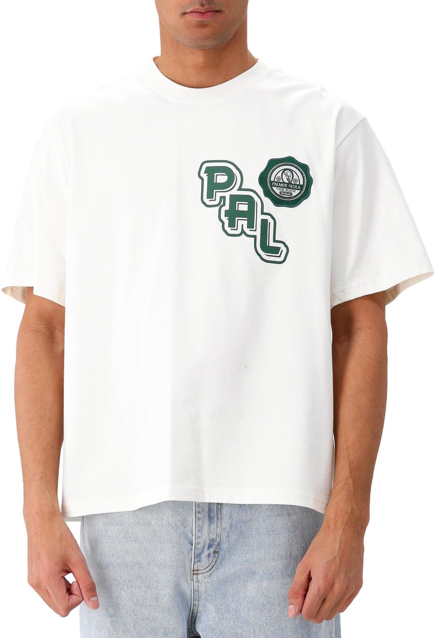 PAL PAL Sporting Goods T-shirt Wit Hole Guard Wit