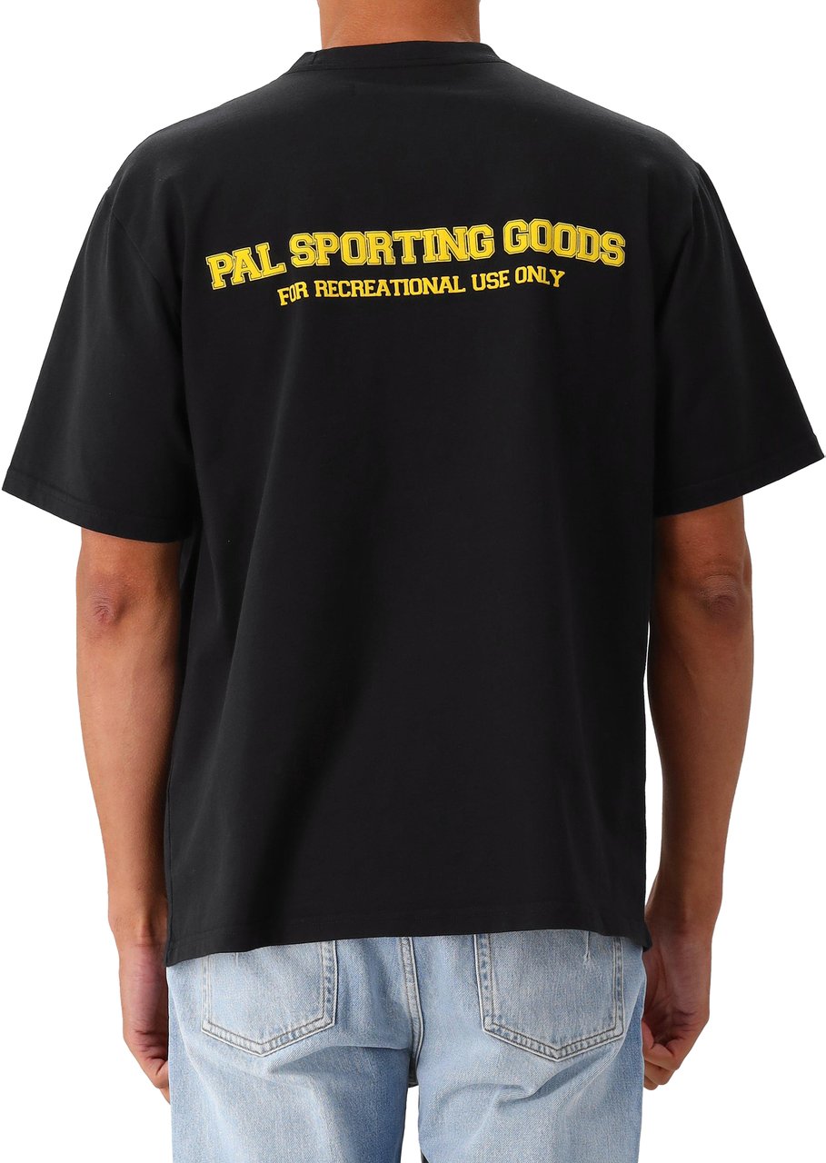 PAL PAL Sporting Goods T-shirt Zwart Recreational Use Only Zwart