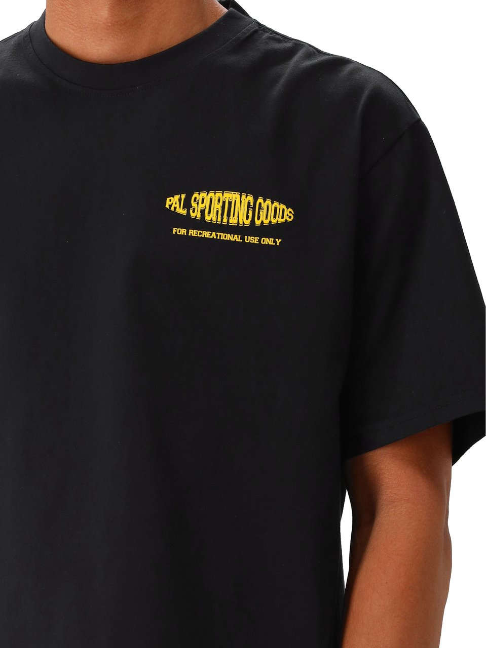 PAL PAL Sporting Goods T-shirt Zwart Recreational Use Only Zwart