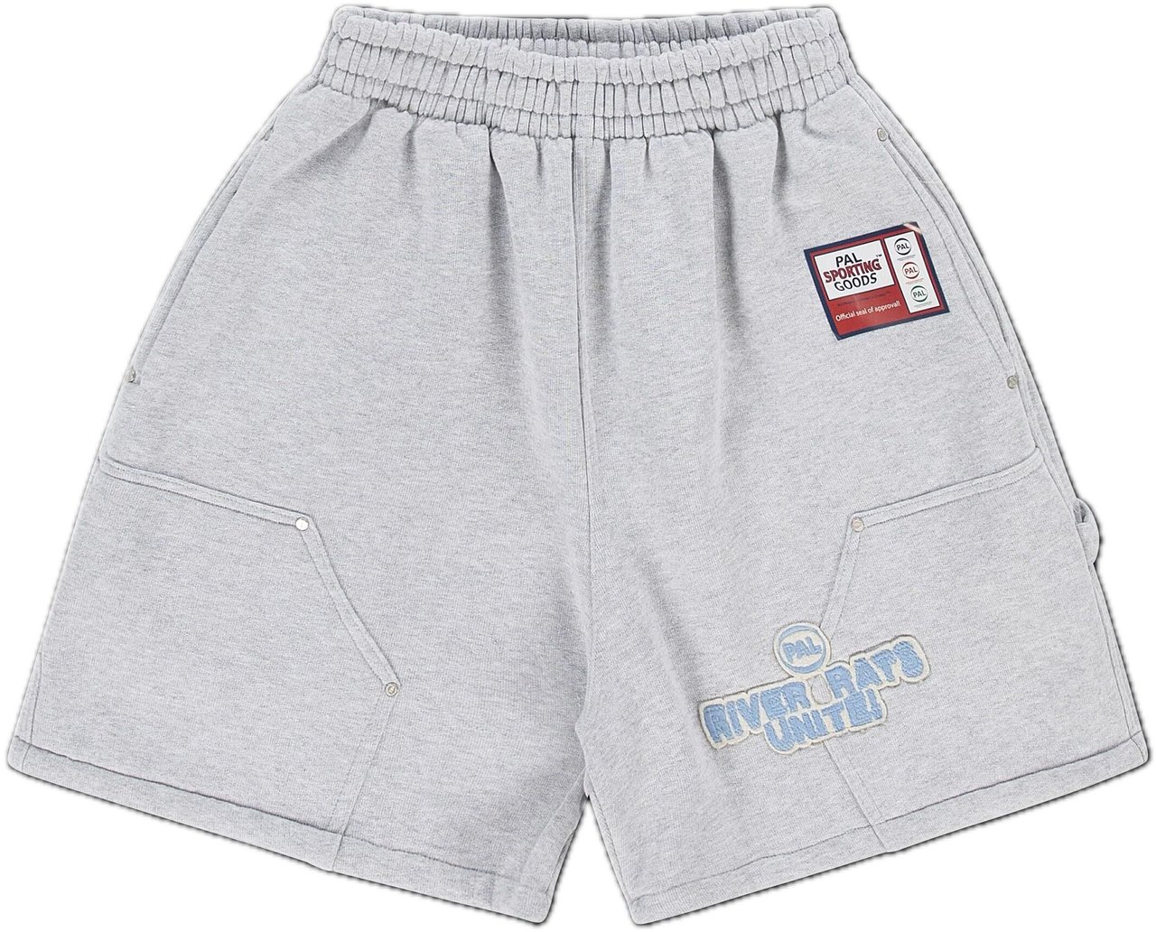 PAL Shorts Grey Grijs
