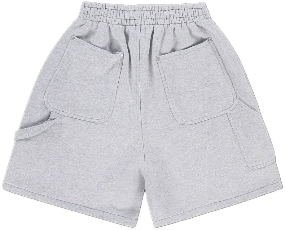 PAL Shorts Grey Lichtgrijs