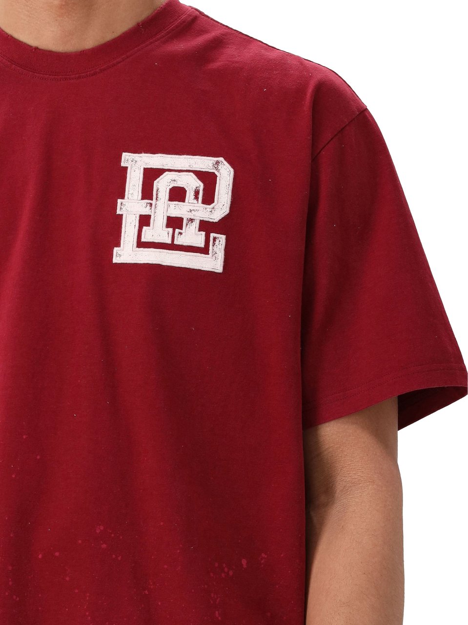 PAL Pal Sporting Goods T-Shirt Bordeaux Rood Dasha Rood