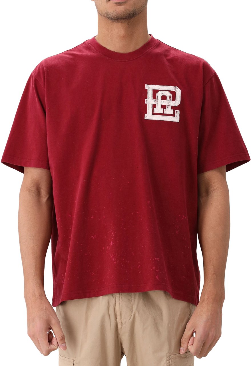 PAL Pal Sporting Goods T-Shirt Bordeaux Rood Dasha Rood