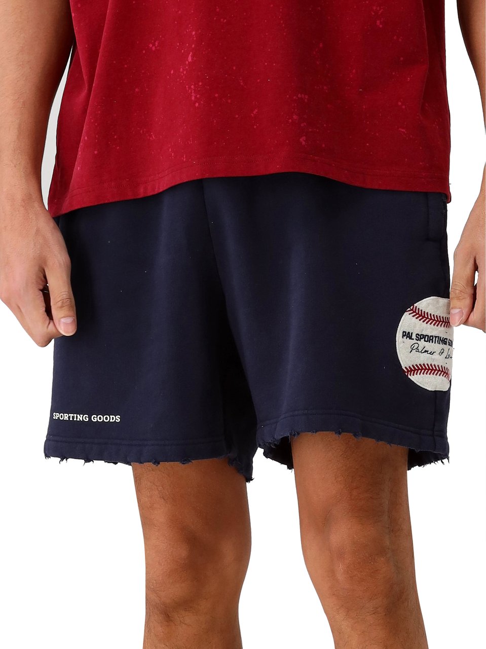 PAL Pal Sporting Goods Korte Broek Blauw Homerun Blauw