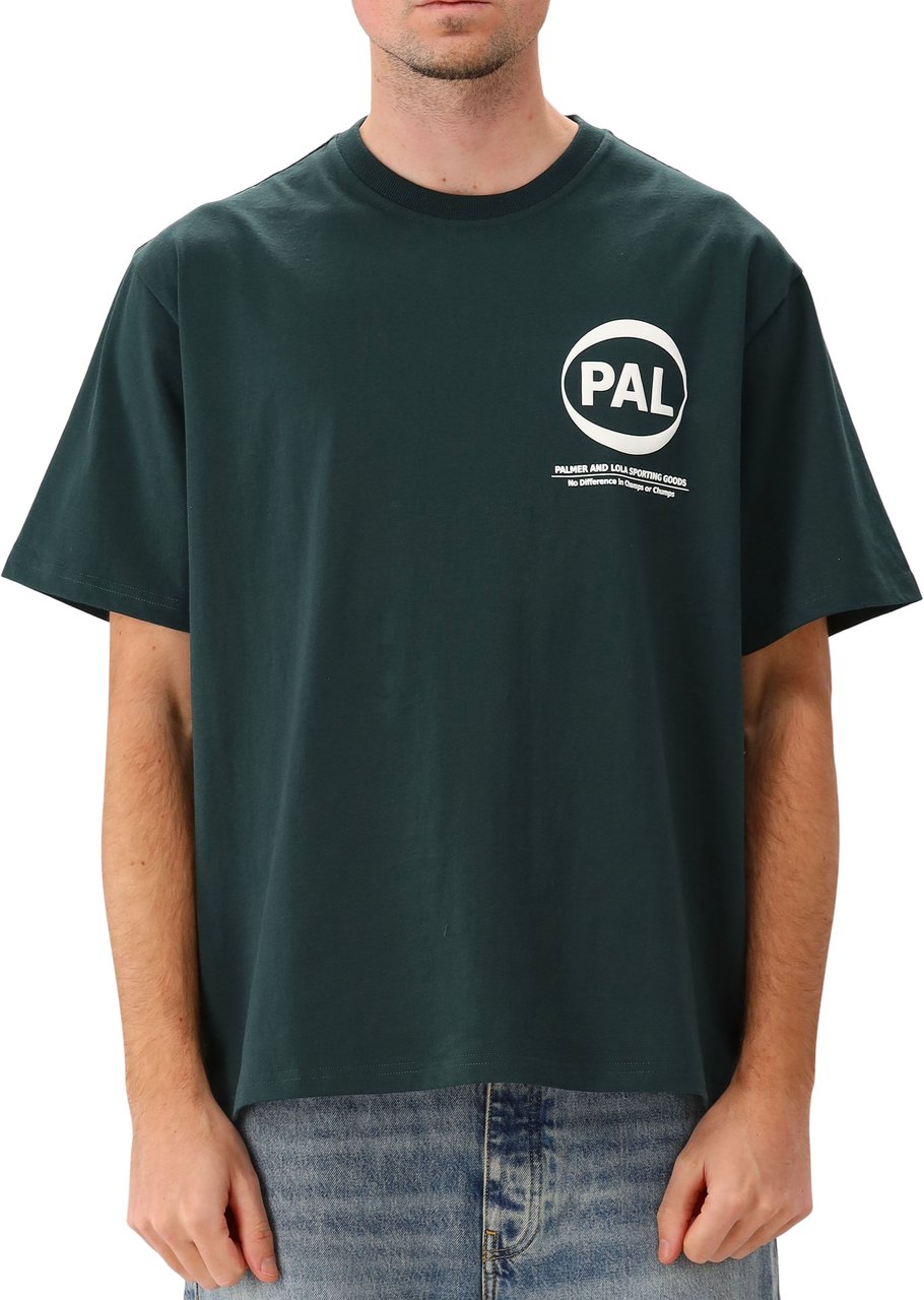 PAL Pal Sporting Goods T-Shirt Groen Pre Game Groen