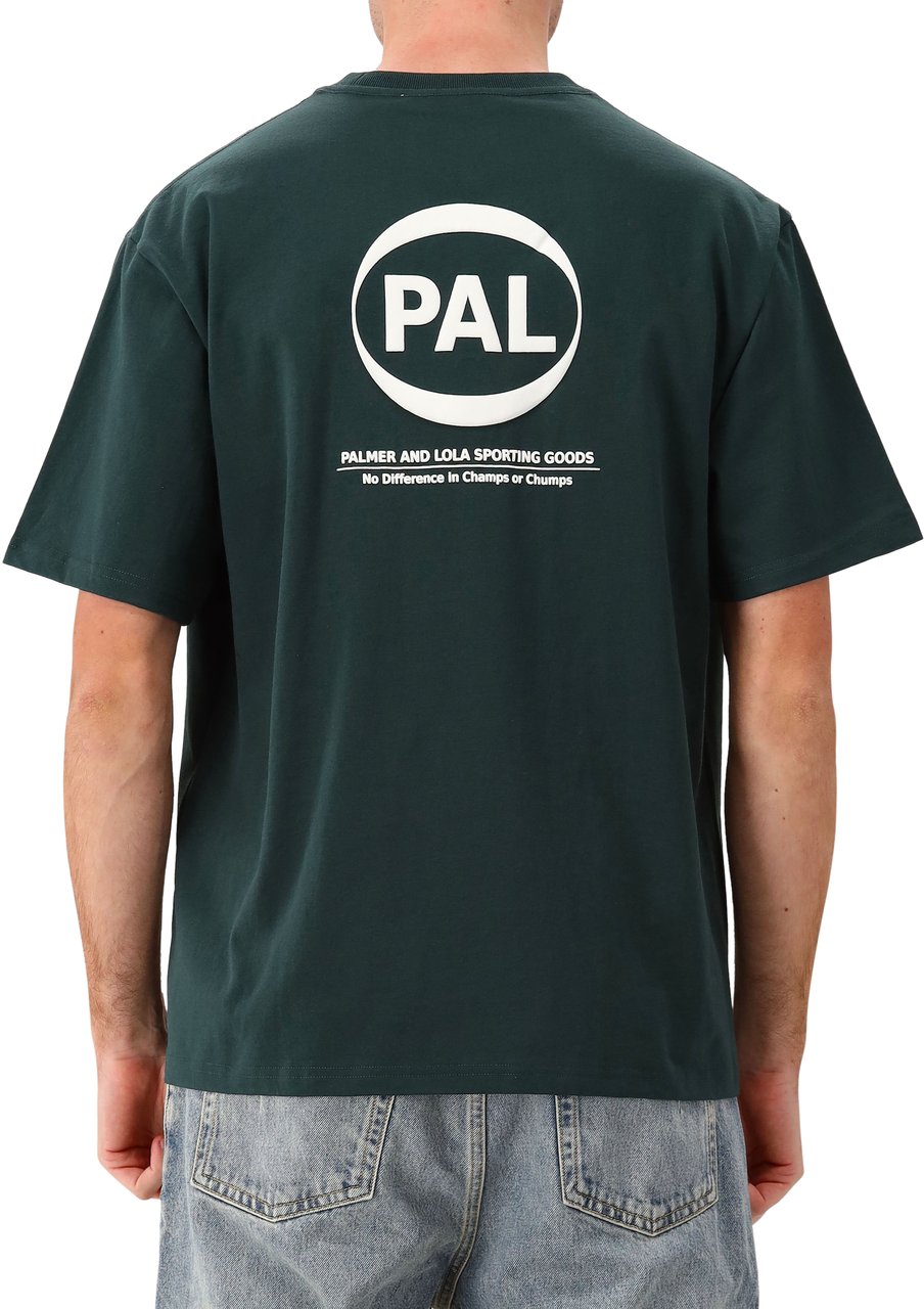 PAL Pal Sporting Goods T-Shirt Groen Pre Game Groen