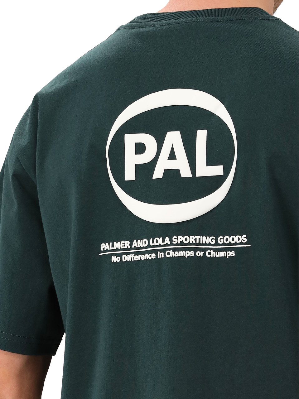 PAL Pal Sporting Goods T-Shirt Groen Pre Game Groen