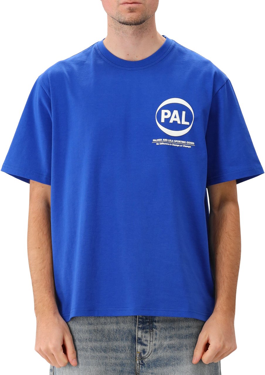 PAL Pal Sporting Goods T-Shirt Blauw Pre Game Blauw