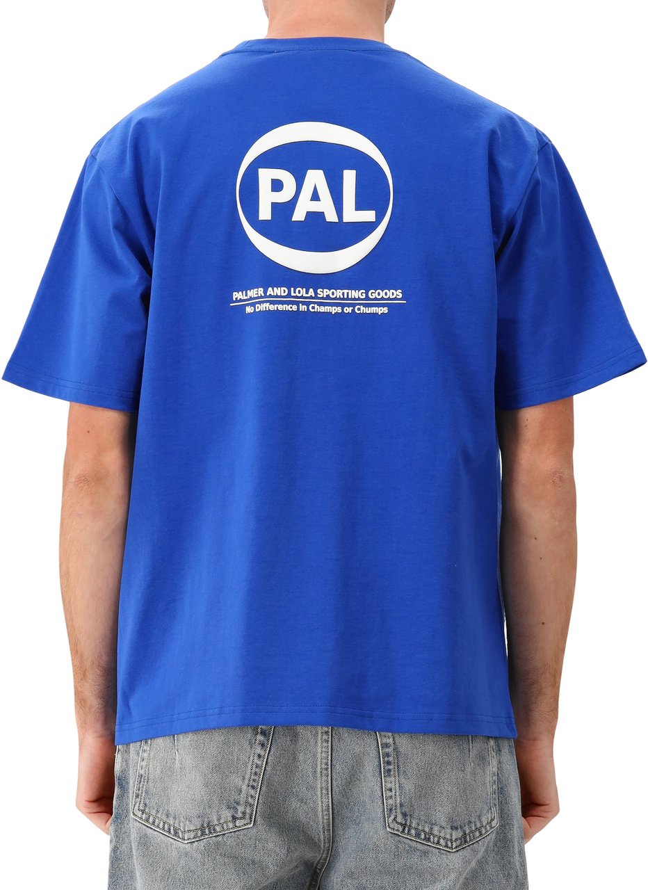 PAL Pal Sporting Goods T-Shirt Blauw Pre Game Blauw
