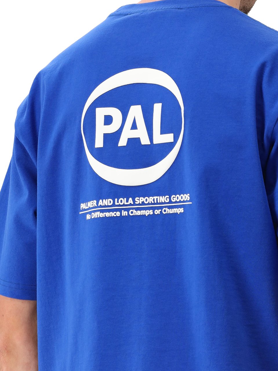 PAL Pal Sporting Goods T-Shirt Blauw Pre Game Blauw