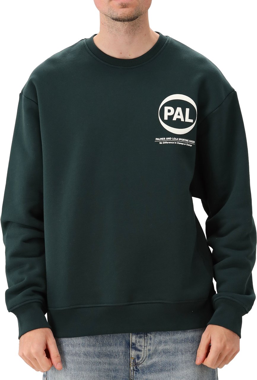 PAL Pal Sporting Goods Sweater Groen Pre Game Groen