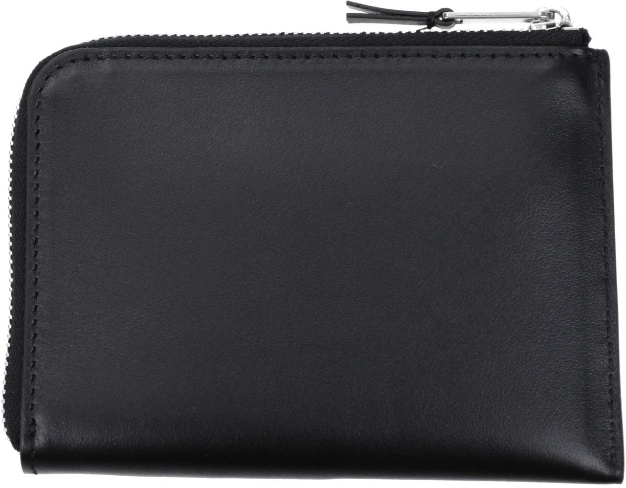 Palm Angels Palm Angels Black Leather Cardholder Zwart