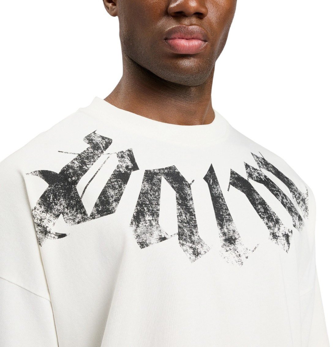 Palm Angels Heren T-shirt Wit