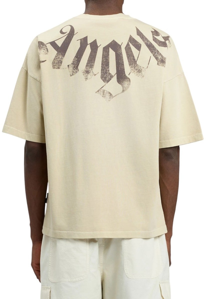 Palm Angels Heren T-shirt Bruin