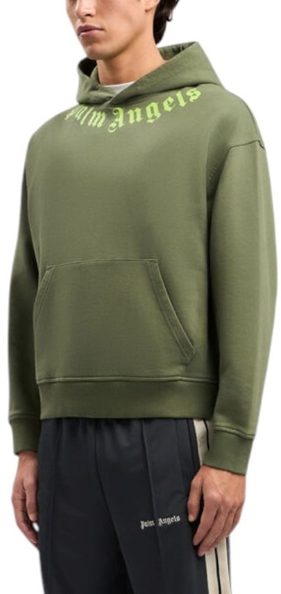 Palm Angels Heren Trui Groen