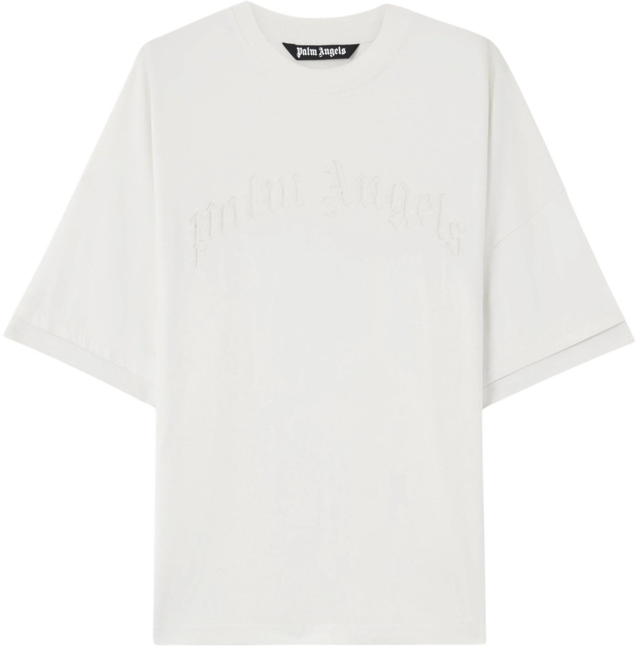 Palm Angels Heren T-shirt Wit