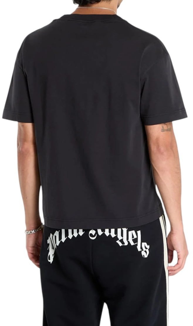 Palm Angels Heren T-shirt Zwart