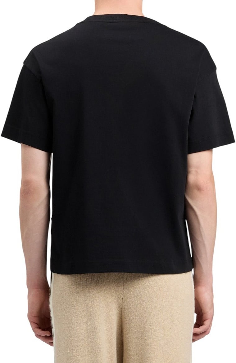 Palm Angels Heren T-shirt Zwart