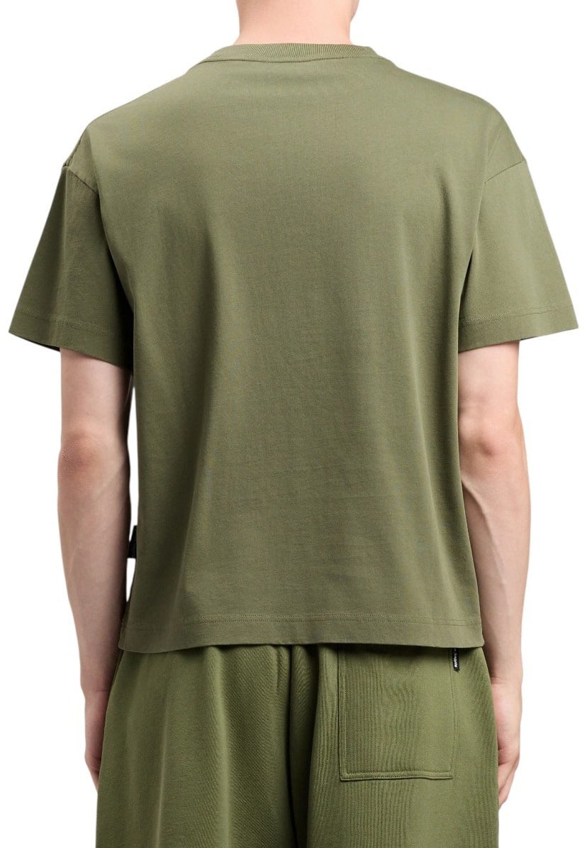 Palm Angels Heren T-shirt Groen