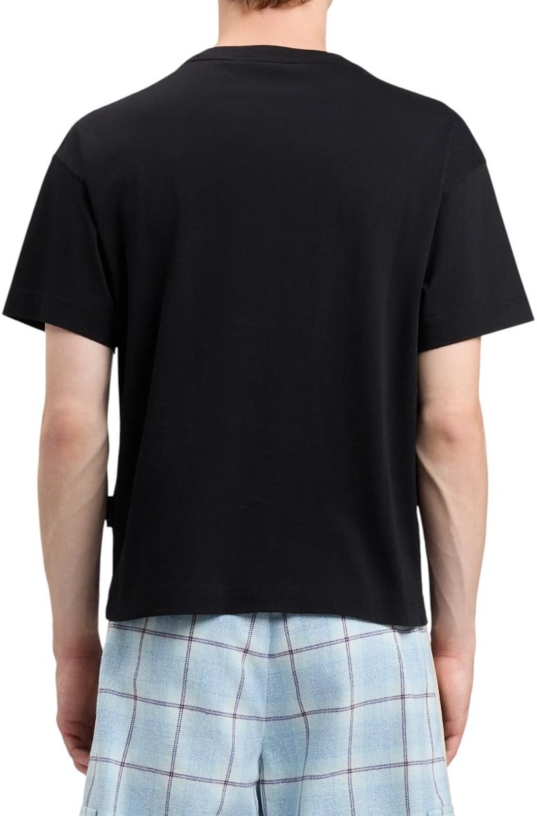 Palm Angels Heren T-shirt Zwart