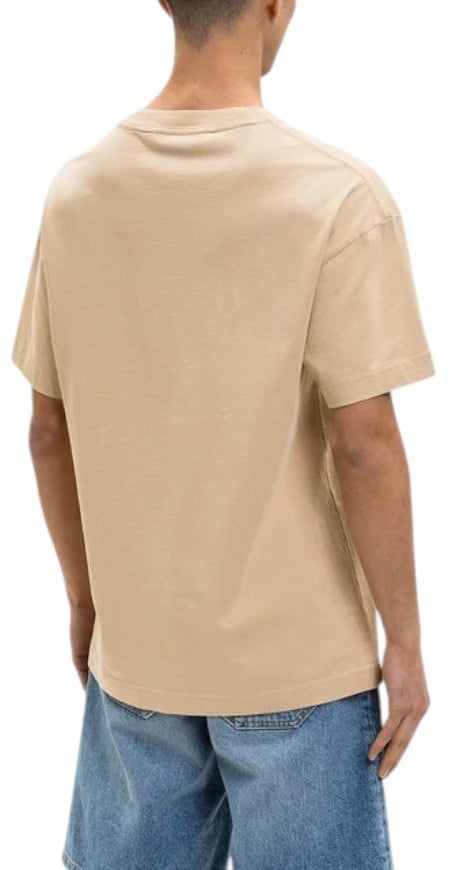 Palm Angels Heren T-shirt Bruin