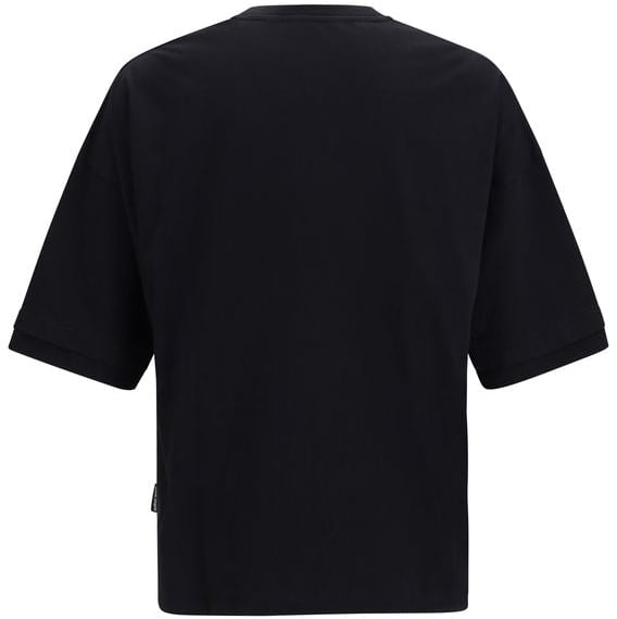 Palm Angels Black Cotton Sportswear Zwart