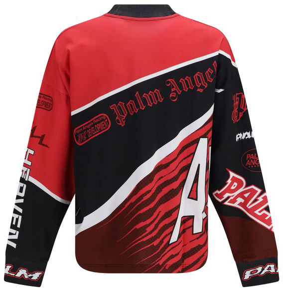 Palm Angels Multicolor Cotton Sportswear Divers
