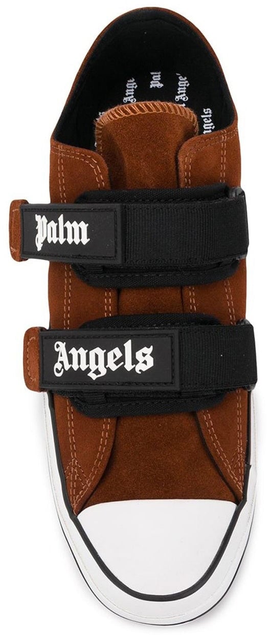 Palm Angels Velcro Vulcanized Low Sneakers Divers