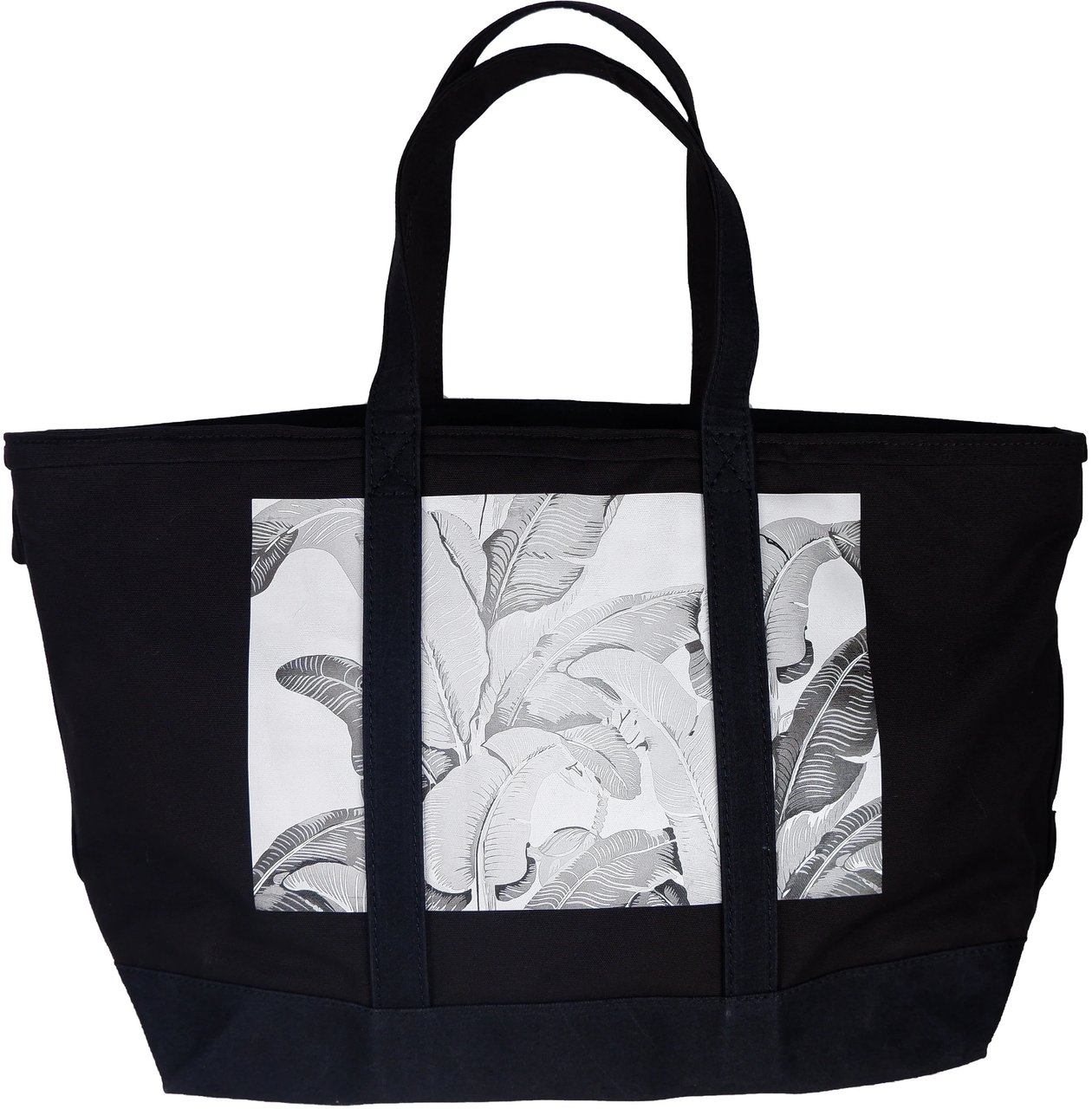 Palm Angels Palm Angels Shopping bag Black Woman Dierenprint