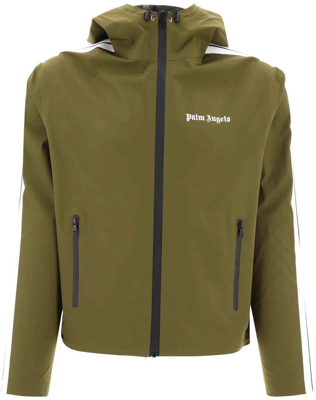Palm Angels Palm Angels Waterproof Jacket Groen