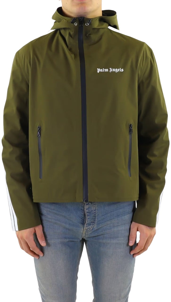 Palm Angels Palm Angels Waterproof Jacket Groen