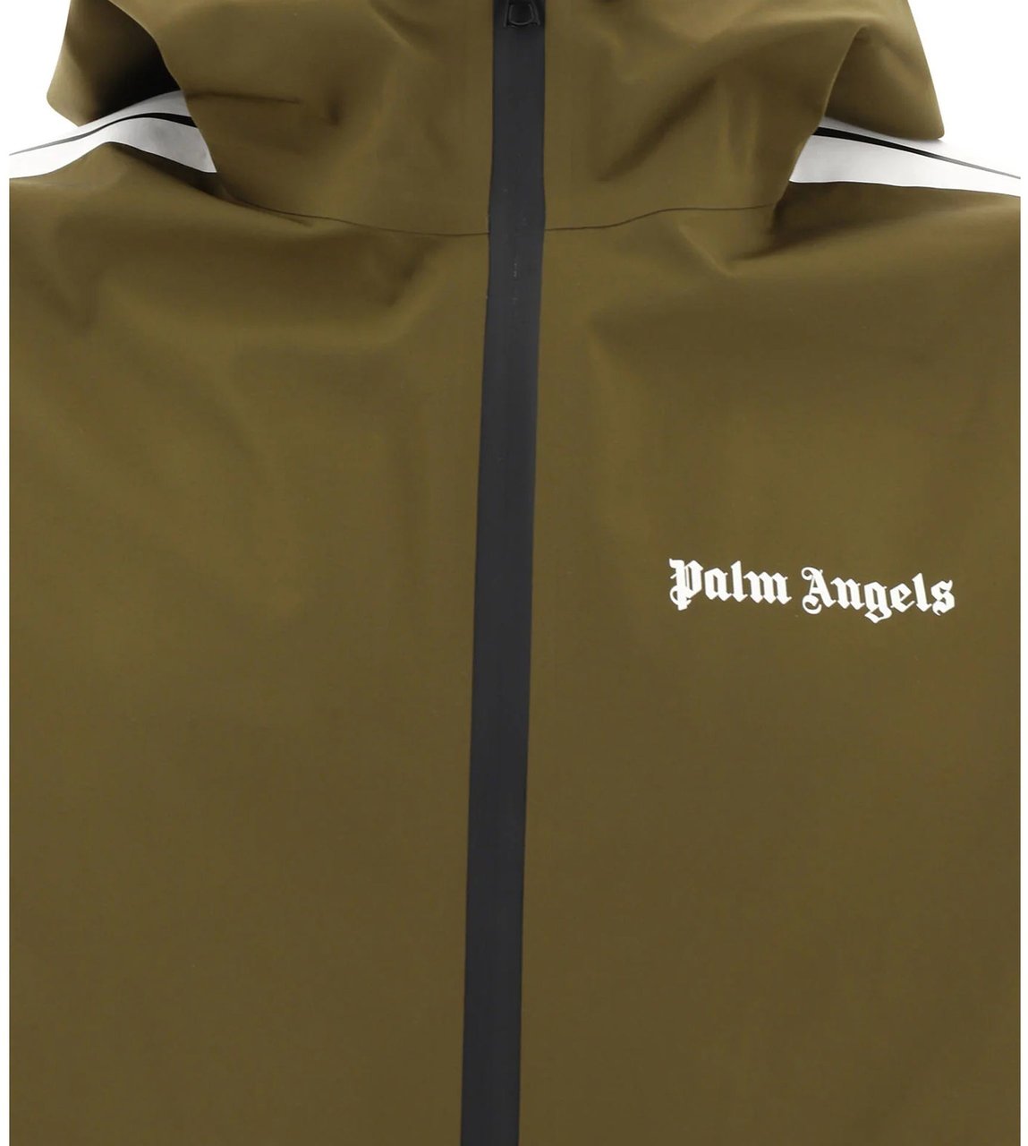 Palm Angels Palm Angels Waterproof Jacket Groen