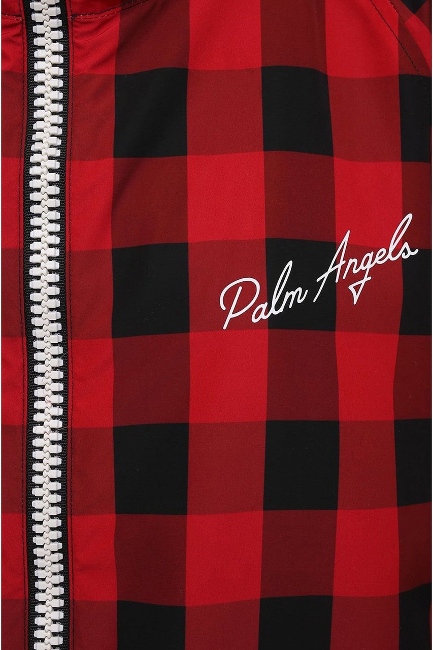Palm Angels Palm Angels Windbreaker Jacket Rood