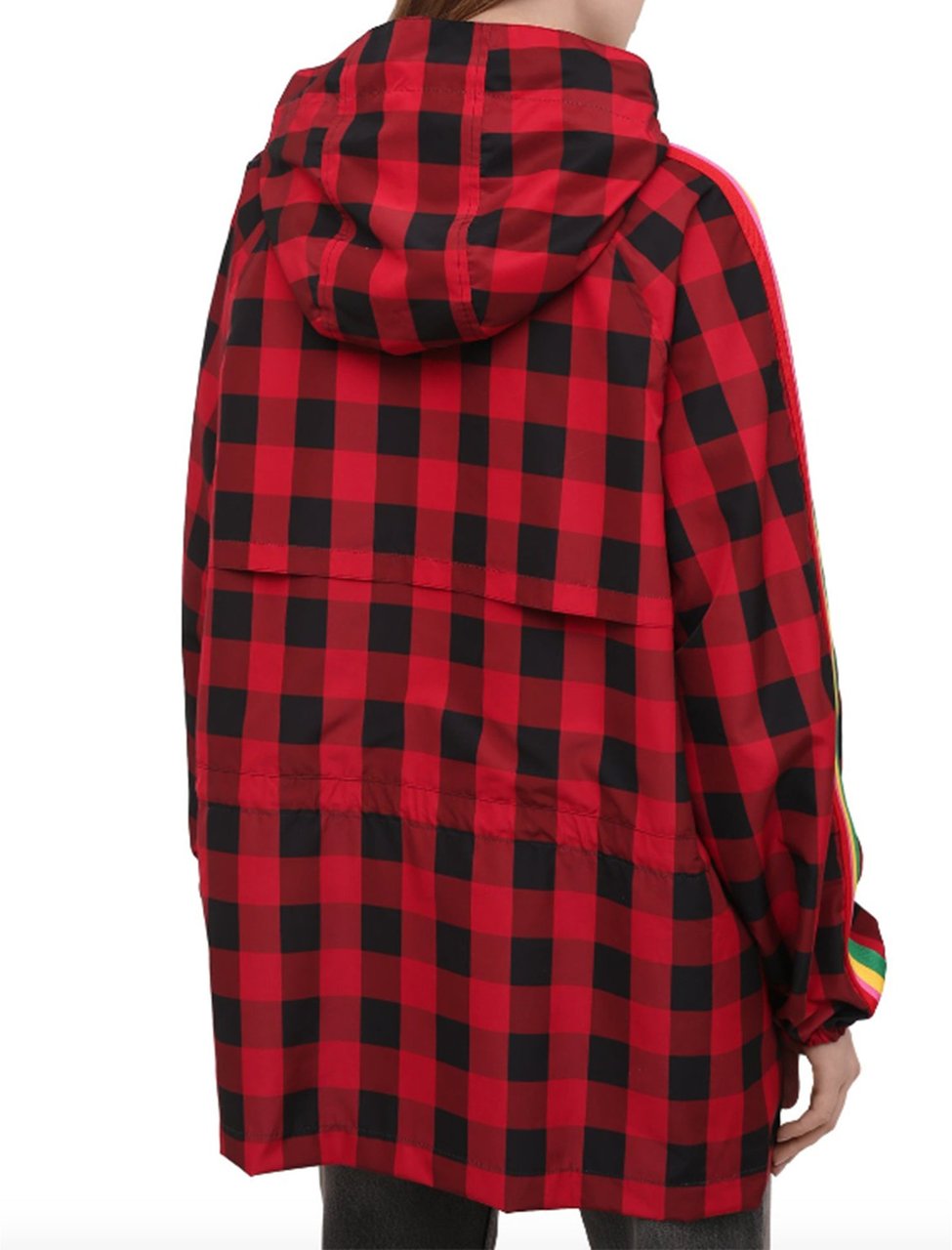 Palm Angels Windbreaker Jacket Rood