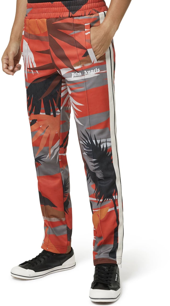 Palm Angels Hawaii Track Pants Rood
