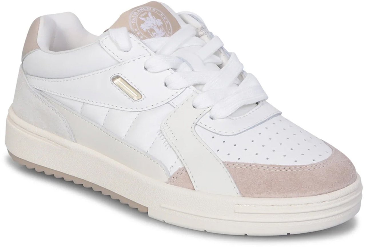 Palm Angels University Sneakers Wit