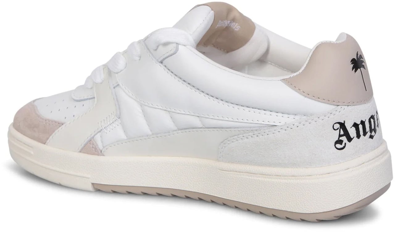 Palm Angels University Sneakers Wit
