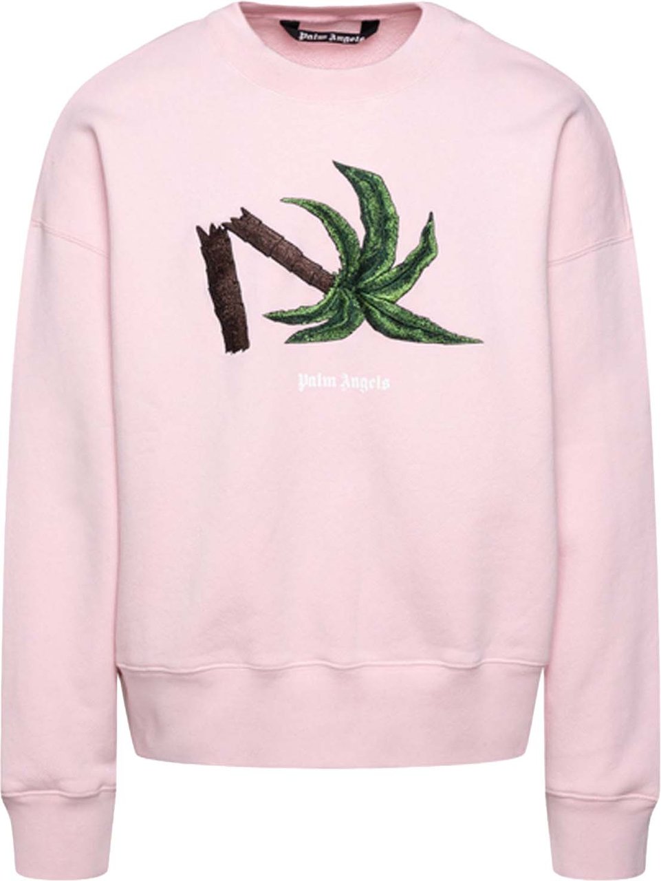Palm Angels Logo Sweatshirt Roze