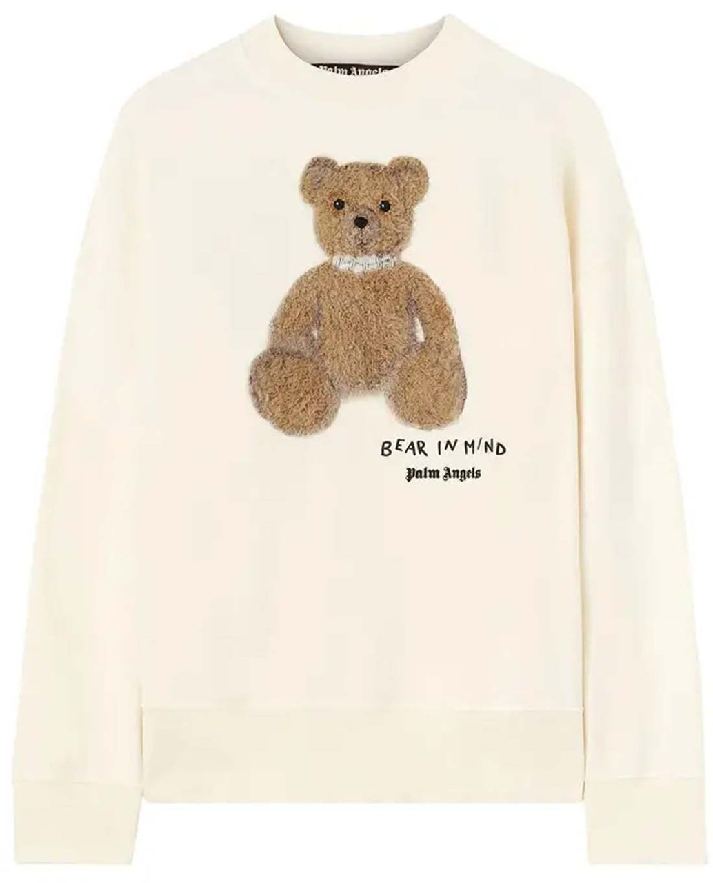 Palm Angels Bear In Mind Sweatshirt Wit