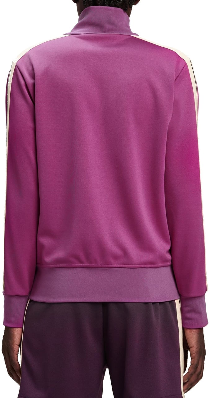Palm Angels Logo Track Sweatshirt Roze