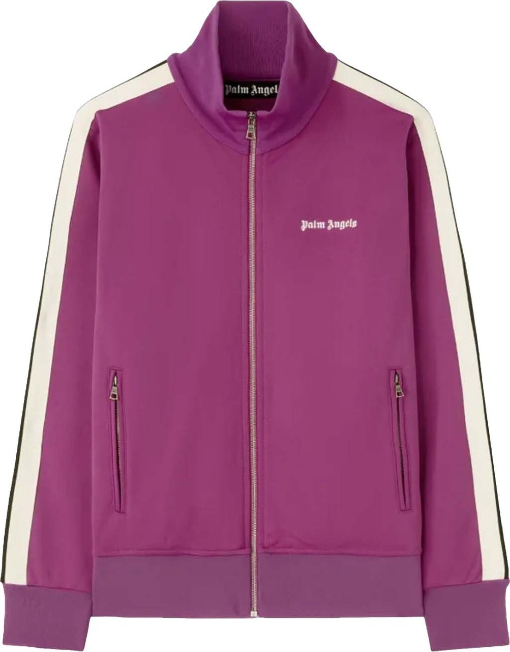 Palm Angels Logo Track Sweatshirt Roze