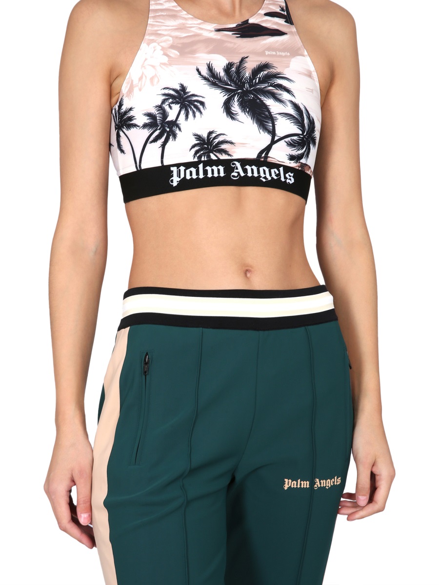 Palm Angels TOP SPORTSMAN Beige