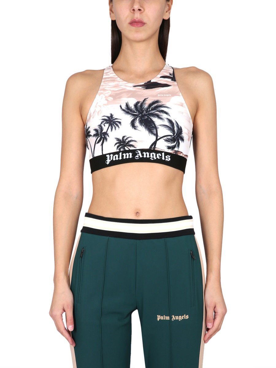 Palm Angels TOP SPORTSMAN Beige