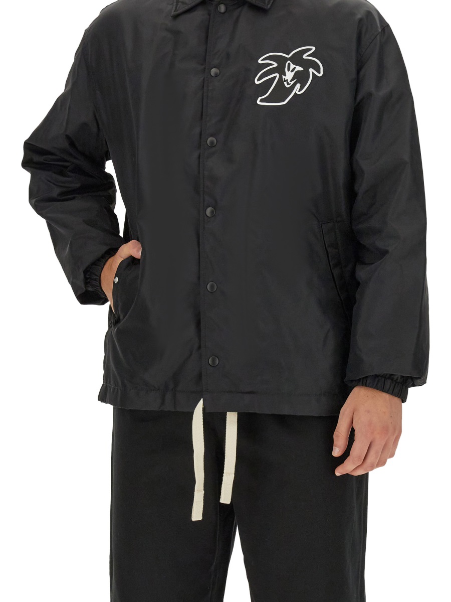 Palm Angels HUNTER SHIRT JACKET Zwart