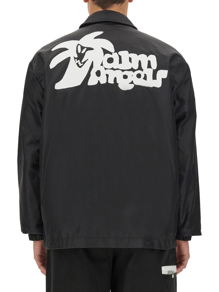 Palm Angels HUNTER SHIRT JACKET Zwart