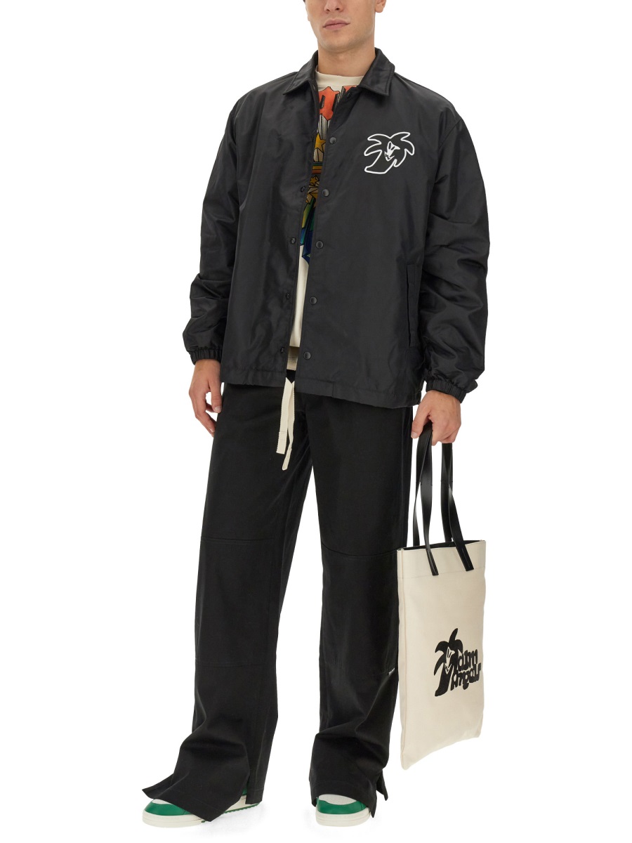 Palm Angels HUNTER SHIRT JACKET Zwart