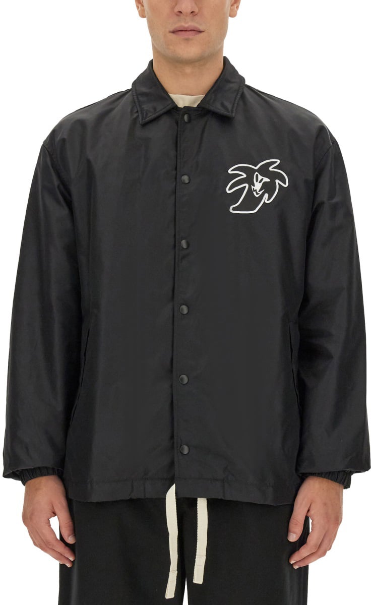 Palm Angels HUNTER SHIRT JACKET Zwart