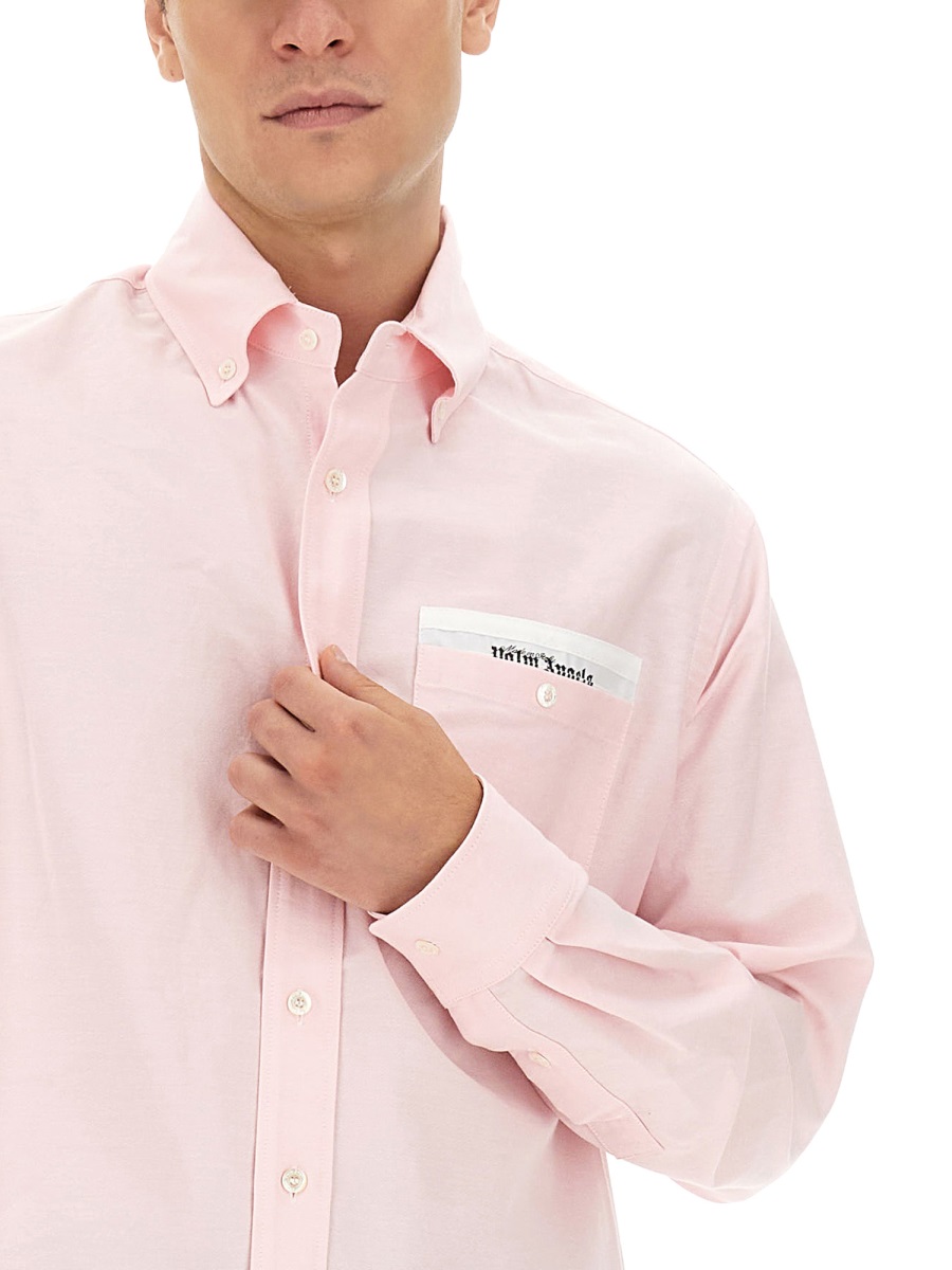 Palm Angels TAILOR-MADE SHIRT Roze