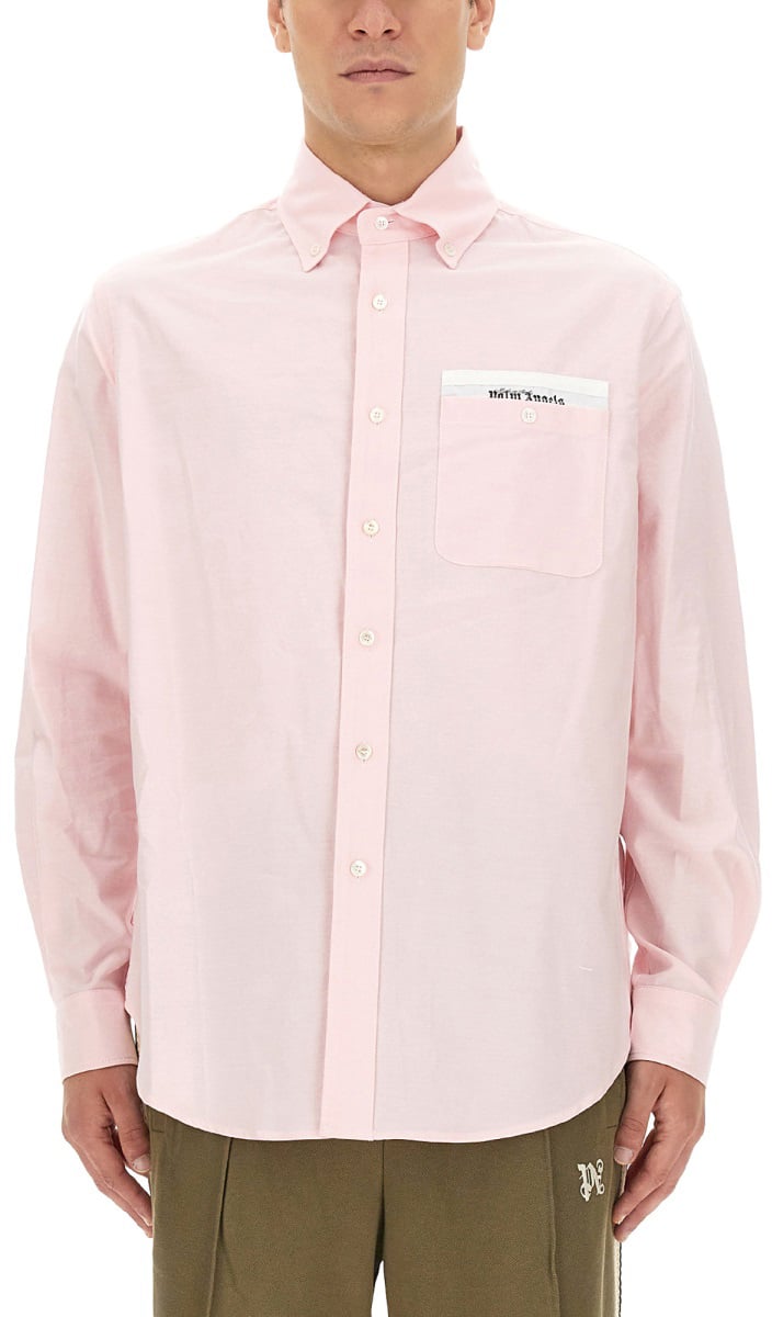 Palm Angels TAILOR-MADE SHIRT Roze