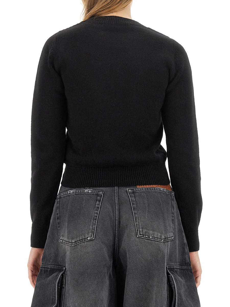 Palm Angels SUNSETS SWEATER Zwart